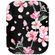 imoshion Coque Hardcover Design AirPods 1 / 2 - Blossom Watercolor Black