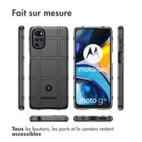imoshion Coque Rugged Shield Motorola Moto G22 / E32 / E32s - Noir