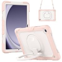 imoshion Coque tablette kidsproof Rugged Samsung Galaxy Tab A9 Plus - Rose clair