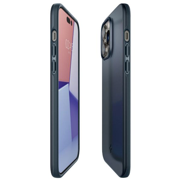 Spigen Coque Thin Fit iPhone 14 Pro Max - Gris