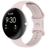 imoshion Bracelet en silicone⁺ Google Pixel Watch 3 / 4 (45 mm) - Taille L - Rose