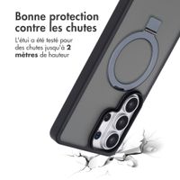 Accezz Coque Ring Stand avec MagSafe Samsung Galaxy S26 Ultra - Noir