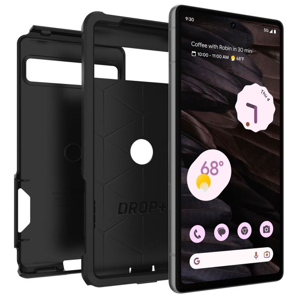 OtterBox Coque Commuter Google Pixel 7a - Noir