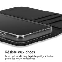 Accezz Étui de téléphone Wallet Fairphone 5 - Noir