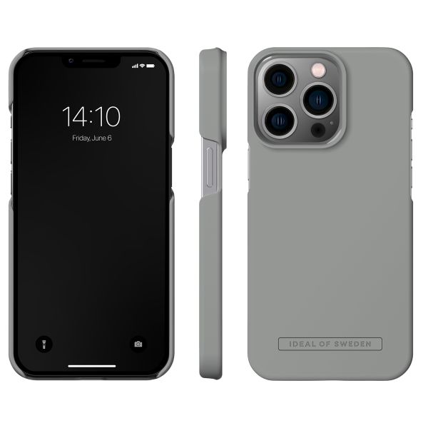 iDeal of Sweden Seamless Case Backcover iPhone 13 Pro - Ash Grey