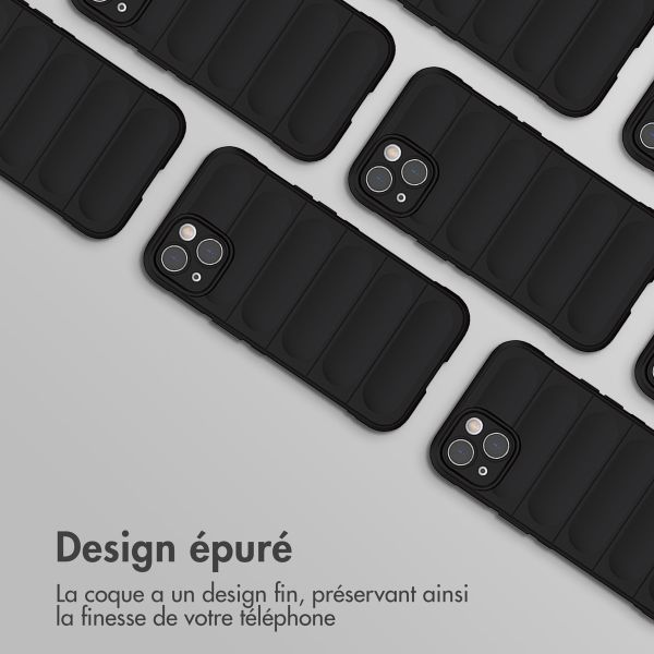 imoshion EasyGrip Backcover Apple iPhone 13 - Noir