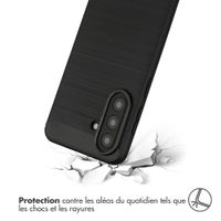 imoshion Coque Brushed Samsung Galaxy A57 (5G) - Noir