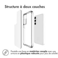 Coque Rugged Air Samsung Galaxy A55 - Transparent
