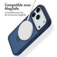 Accezz Coque Ring Stand avec MagSafe Apple iPhone 17 Pro - Bleu