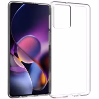 Accezz Coque Clear Motorola Moto G54 - Transparent