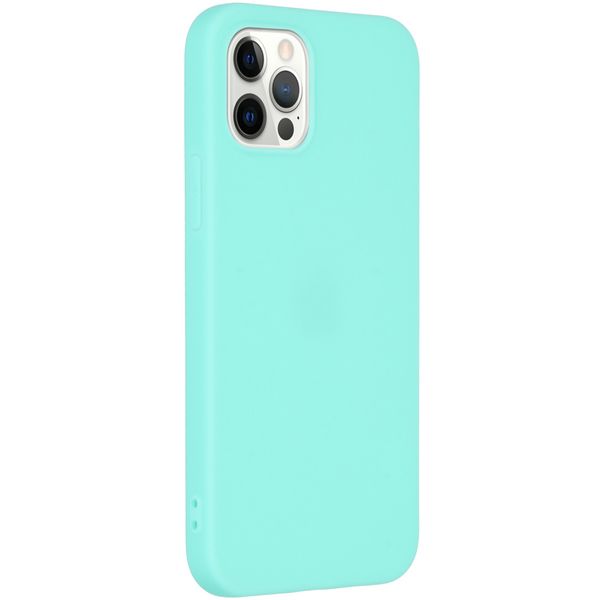 imoshion Coque Couleur iPhone 12 (Pro) - Vert menthe