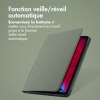 Accezz Coque tablette Classic Apple iPad Pro 11 (2022 / 2021 / 2020 / 2018) - Vert