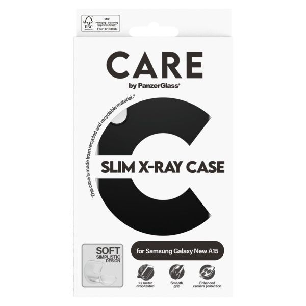 CARE by PanzerGlass Coque Fashion Samsung Galaxy A16 - Noir