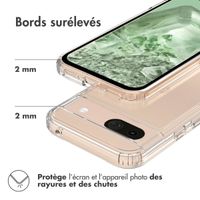 Accezz Coque Xtreme Impact Google Pixel 8a - Transparent