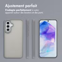 imoshion Coque Color Guard Samsung Galaxy A36 / A56 - Gris