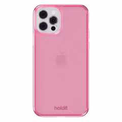 Holdit Coque Pailletée Apple iPhone 12 (Pro) - Rose