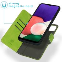 imoshion Etui de téléphone 2-en-1 amovible Galaxy A22 (5G) - Vert