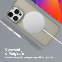 imoshion Coque Color Guard avec MagSafe iPhone 15 Pro Max - Gris