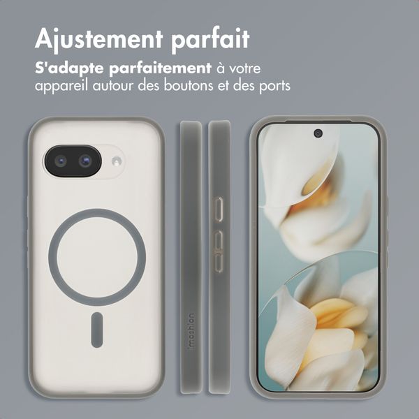 imoshion Coque Color Guard avec MagSafe Google Pixel 9A - Gris