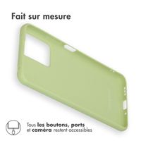 imoshion Coque Couleur Xiaomi Redmi Note 12 / Xiaomi Poco X5 5G - Olive Green