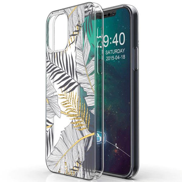 imoshion Coque Design iPhone 12 (Pro) - Glamour Botanic