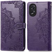 imoshion Etui de téléphone portefeuille Mandala Oppo A18 / Oppo A38 - Violet