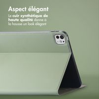 Accezz Coque tablette Classic Apple iPad Pro 11 (2025) M5 / (2024) M4 - Vert