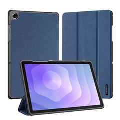 Dux Ducis Coque tablette Domo Samsung Galaxy Tab A11 Plus - Bleu foncé