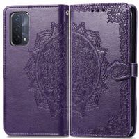 imoshion Etui de télephone Mandala Oppo A74 (5G) / A54 (5G) - Violet