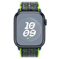 Apple Nike Sport Loop bracelet Apple Watch Series 1 á 10 / SE / Ultra (2) (44/45/46/49 mm) - Bright Green/Blue