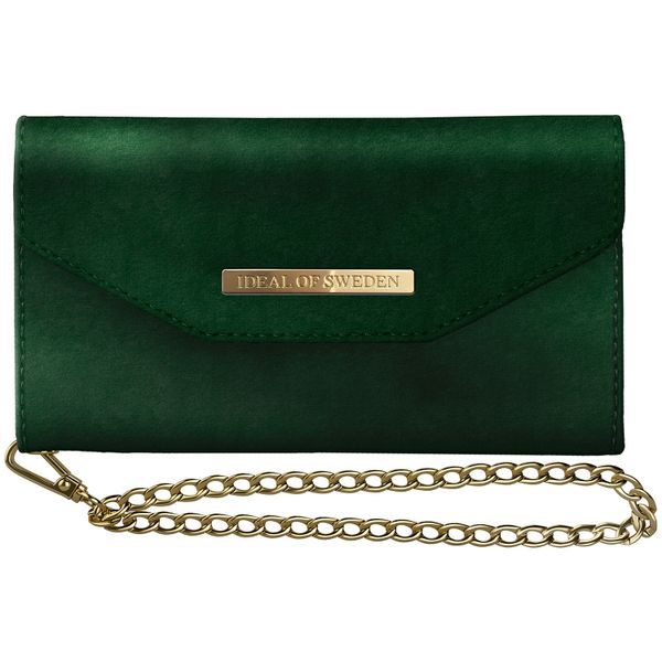 iDeal of Sweden Mayfair Clutch Velvet Samsung Galaxy S10 - Vert