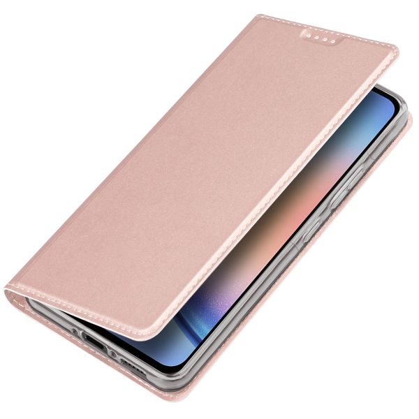 Dux Ducis Étui de téléphone Slim Samsung Galaxy A35 - Rose Dorée