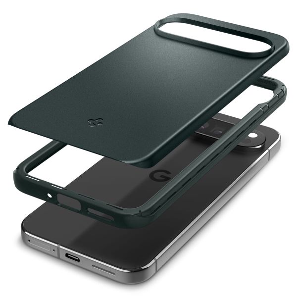 Spigen Coque Thin Fit Google Pixel 9 Pro XL - Abyss Green