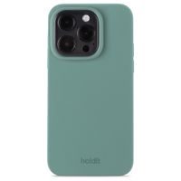 Holdit Coque Silicone Apple iPhone 14 Pro - Moss Green