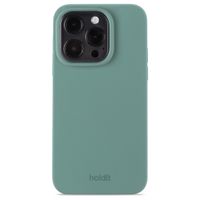 Holdit Coque Silicone iPhone 14 Pro - Moss Green