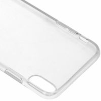 Coque silicone iPhone Xs Max - Transparent