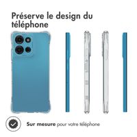 imoshion Coque antichoc Motorola Moto G75 5G - Transparent