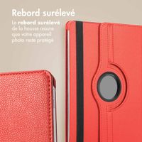 imoshion Coque tablette rotatif à 360° Lenovo Tab P12 - Rouge