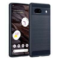 imoshion Coque Brushed Google Pixel 7a - Bleu foncé