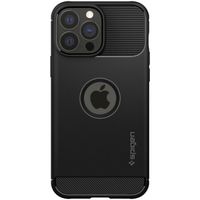 Spigen Coque Rugged Armor iPhone 13 Pro - Noir