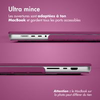 imoshion Coque rigide Apple MacBook Air 13 pouces (2018-2020) - Bordeaux