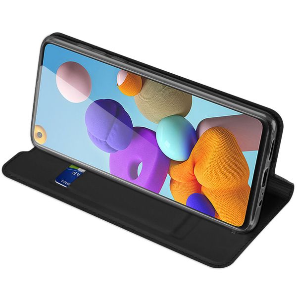 Dux Ducis Étui de téléphone Slim Samsung Galaxy A21s - Noir