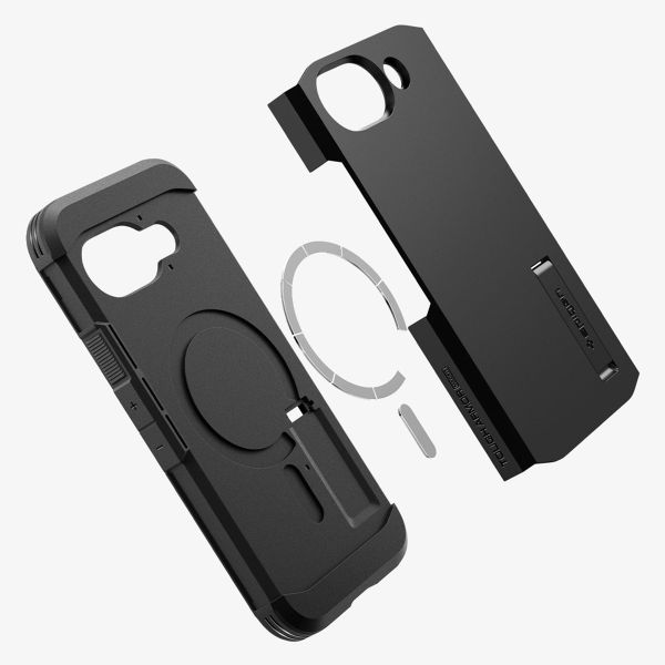 Spigen Coque Tough Armor MagSafe Google Pixel 9A - Noir