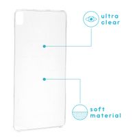 imoshion Coque silicone Apple iPad Pro 12.9 (2022) / Pro 12.9 (2021) - Transparent