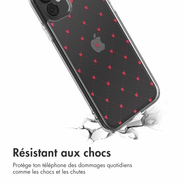 imoshion Coque Design Apple iPhone 11 - Crush Check