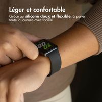 imoshion Bracelet silicone Samsung Galaxy Fit 3 - Noir