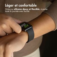 imoshion Bracelet en silicone Samsung Galaxy Fit 3 - Noir