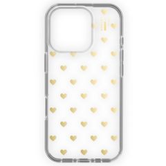 iDeal of Sweden Coque Clear iPhone 16 Pro Max - Golden Hearts