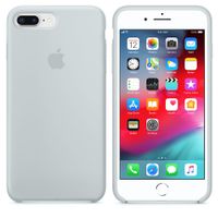 Apple Coque en silicone Apple iPhone 8 Plus / 7 Plus - Mist Blue