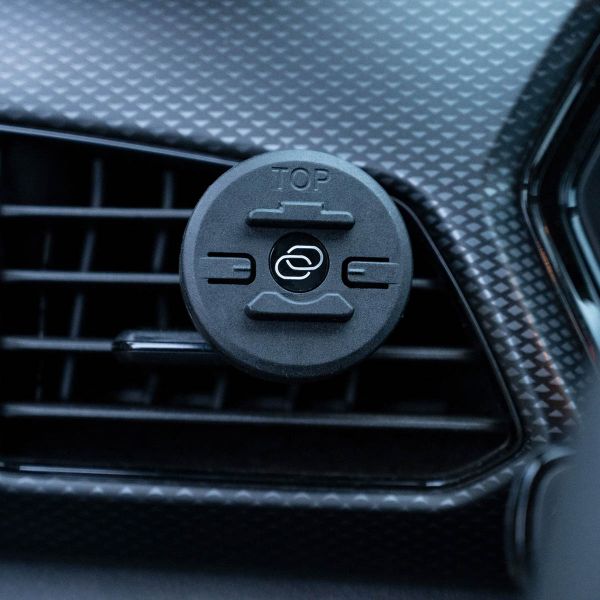 SP Connect ﻿Car Vent Mount Snap - Support de téléphone pour voiture pour les coques SP Connect - Grille de ventilation - Noir